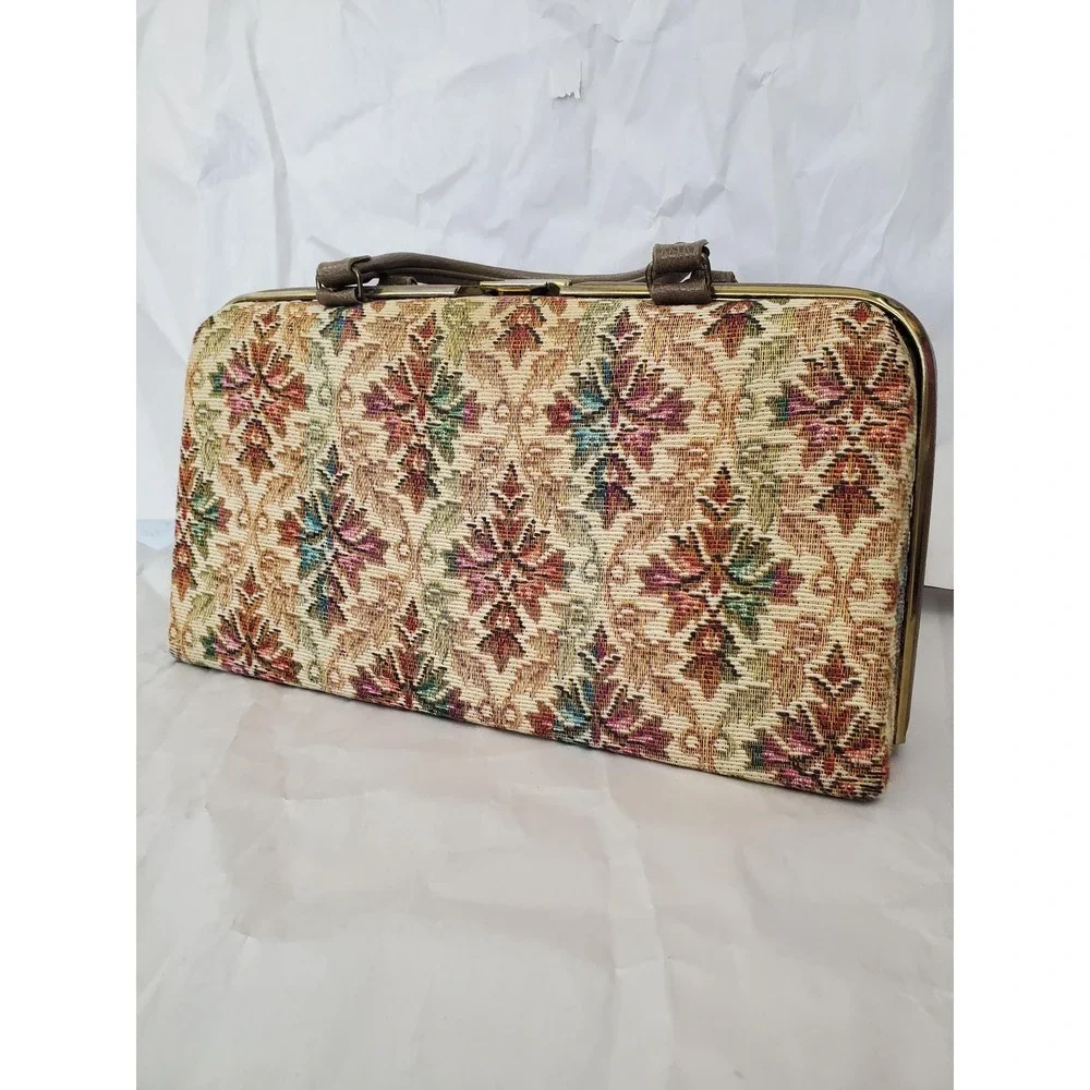 Vintage (1950's/1960's) Tapestry Handbag‎